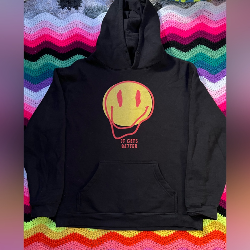 ‘It Gets Better’ Black Hoodie